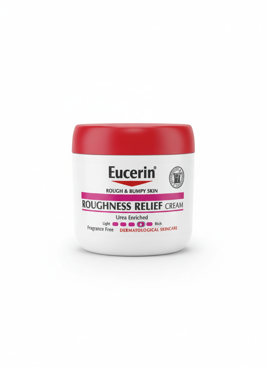 Eucerin Roughness Relief Cream for Rough & Bumpy Skin - 100ml