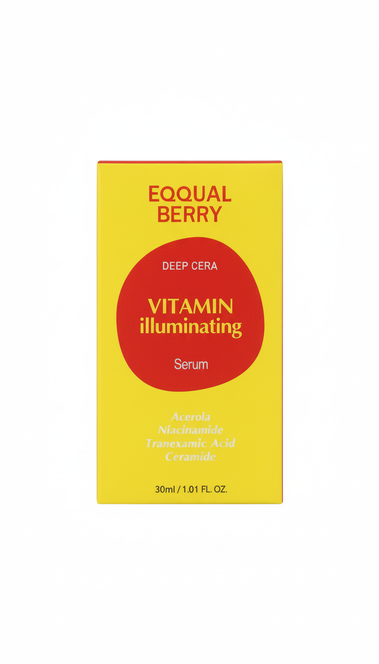 Equa Berry Deep Cera Vitamin Illuminating Serum - 30ml
