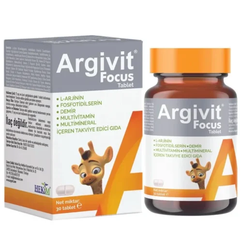 Argivit Focus حبوب ارجيفيت فوكس لزيادة الطول 30 كبسوله